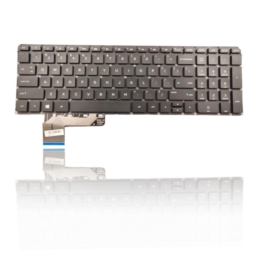 Backlit HP Laptop Keyboard M6K-1000 Mode Replacement Laptop keyboard