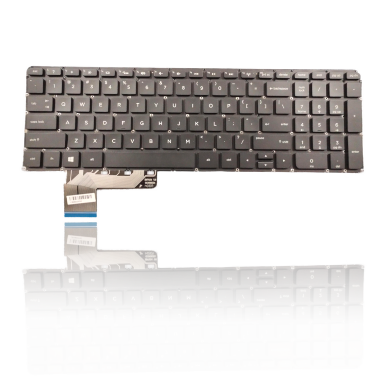 Backlit HP Laptop Keyboard M6K-1000 Mode Replacement Laptop keyboard