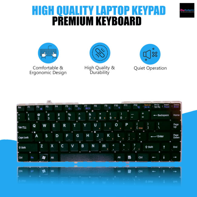 VGN-FW 14-inch Normal Keyboard