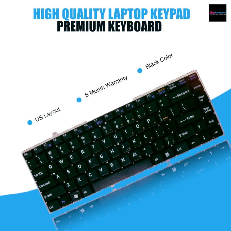 VGN-FW 14-inch Normal Keyboard