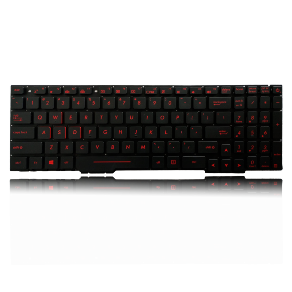 ASUS 15-inch Laptop Keyboard Series GL553