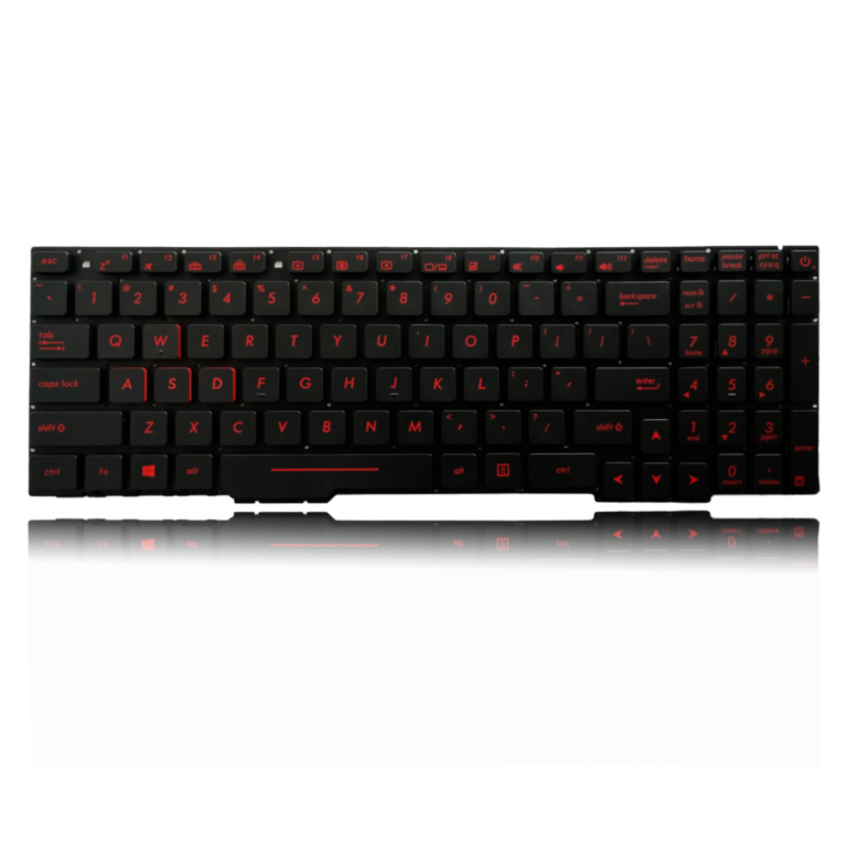 ASUS 15-inch Laptop Keyboard Series GL553