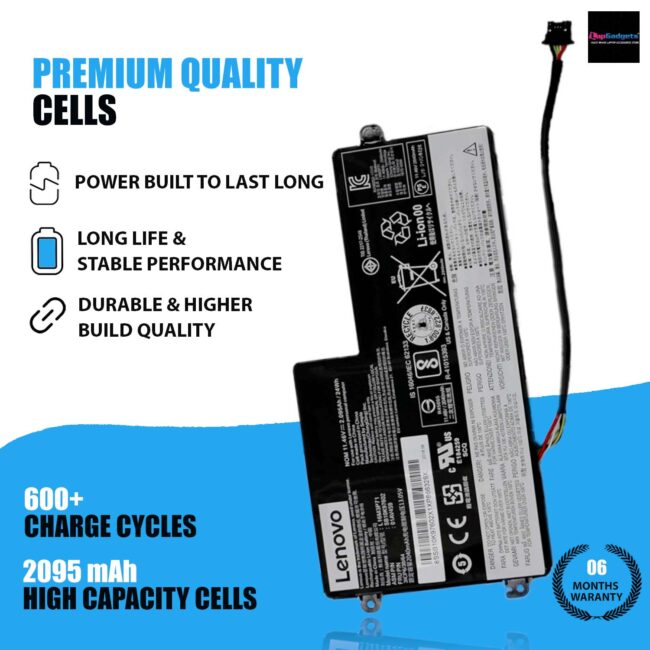 High-Capacity Lenovo L16M3P71 Replacement Battery