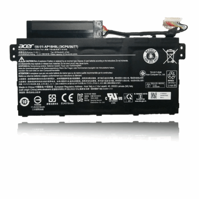Acer AP18H8L Laptop Battery