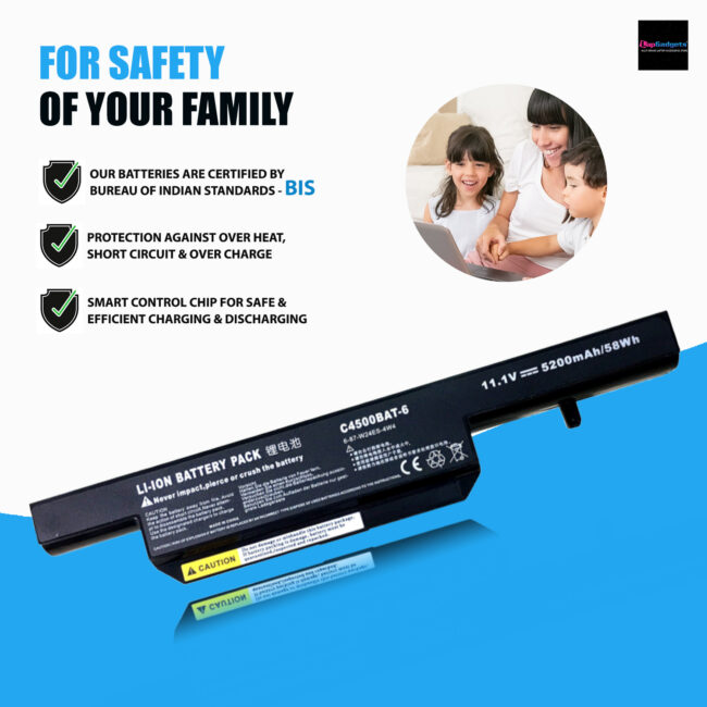 Acer Battery for Clevo C4500