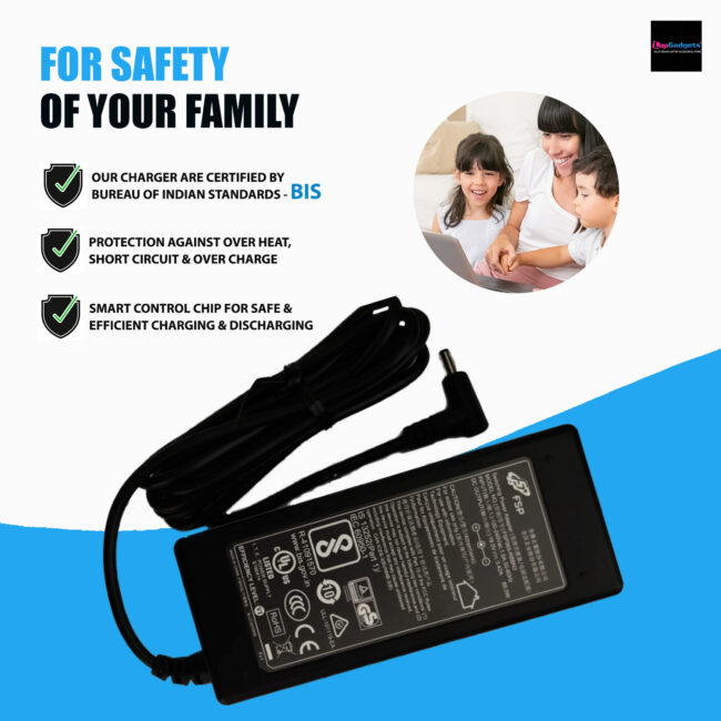 Acer Laptop Charger 65W