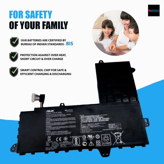 Asus B21N1505 Laptop Battery