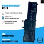 Asus Laptop Battery C41N1541, asus laptop battery, asus c41n1541 original battery price, asus battery price