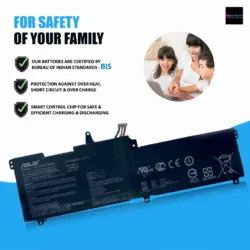 Asus Laptop Battery C41N1541, asus laptop battery, asus c41n1541 original battery price, asus battery price