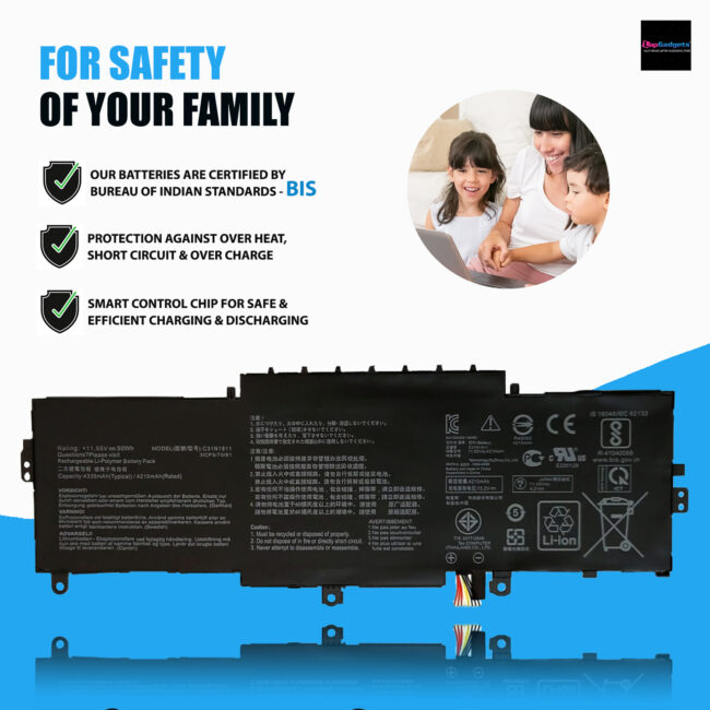 C31N1811 ASUS Laptop Battery