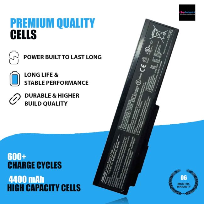 Compatible A32-M50 Laptop Battery for Asus