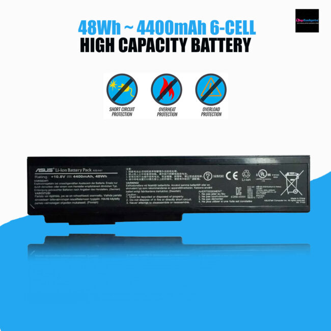 Compatible A32-M50 Laptop Battery for Asus