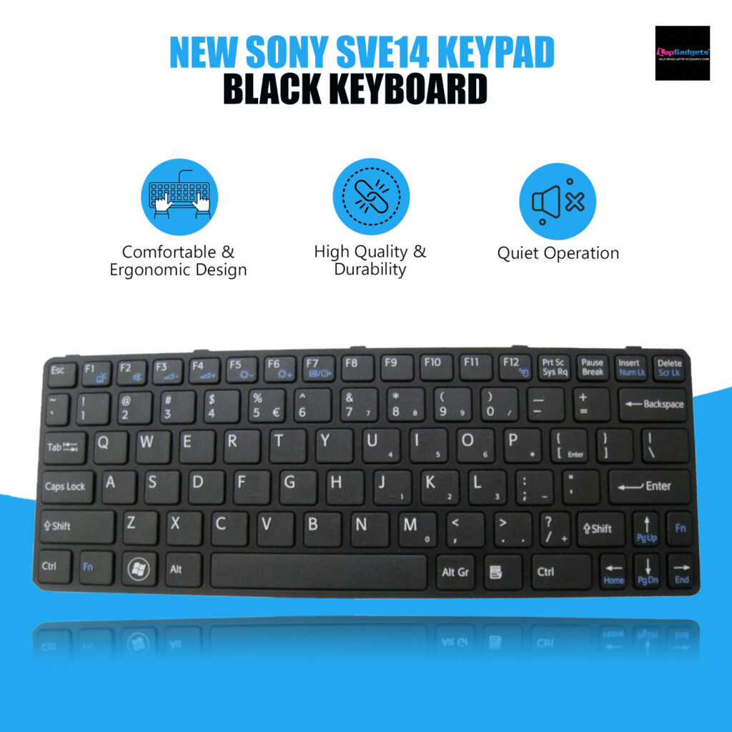 Laptop Keyboard for Sony SVE14