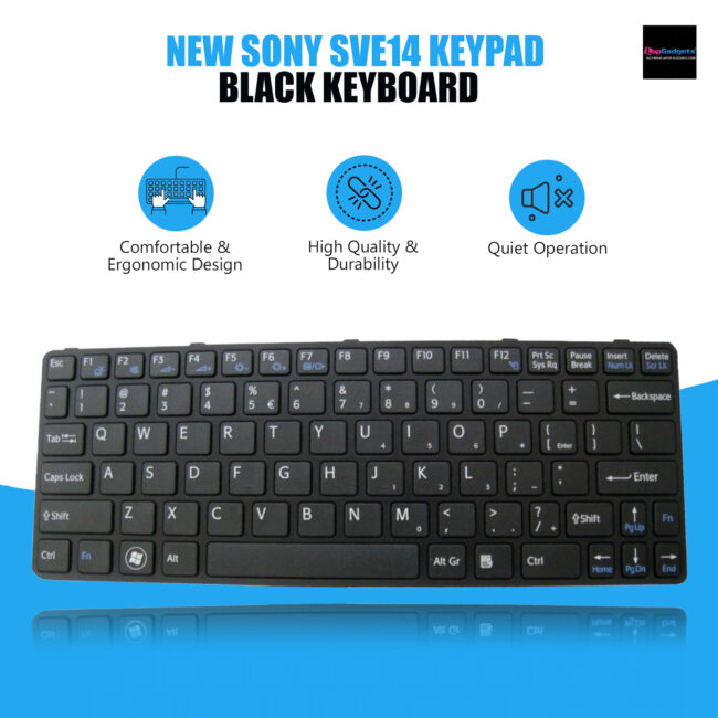 Laptop Keyboard for Sony SVE14