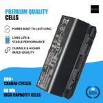 Laptop Battery for Asus G750