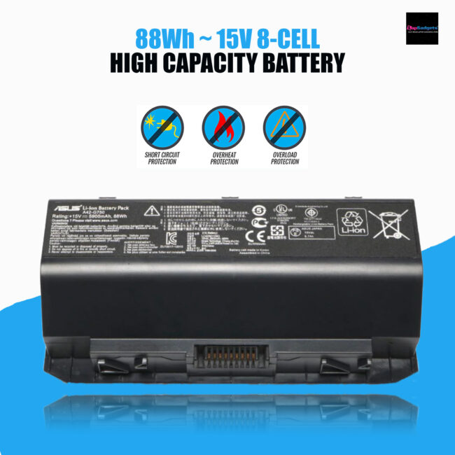 Laptop Battery for Asus G750