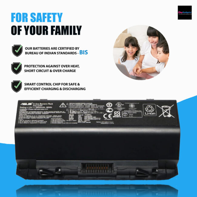 Laptop Battery for Asus G750