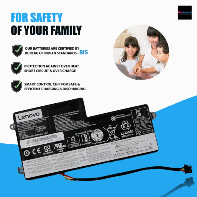 High-Capacity Lenovo L16M3P71 Replacement Battery
