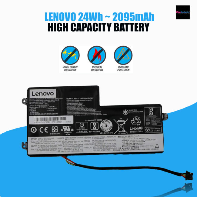 High-Capacity Lenovo L16M3P71 Replacement Battery