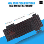 Keyboards for Asus FX80
