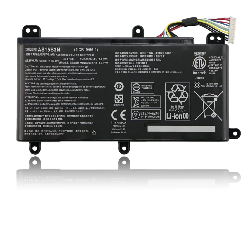 Acer AS15B3N Battery for Predator 15 ,Predator 17, Predator 21 , Predator G9 / G9000