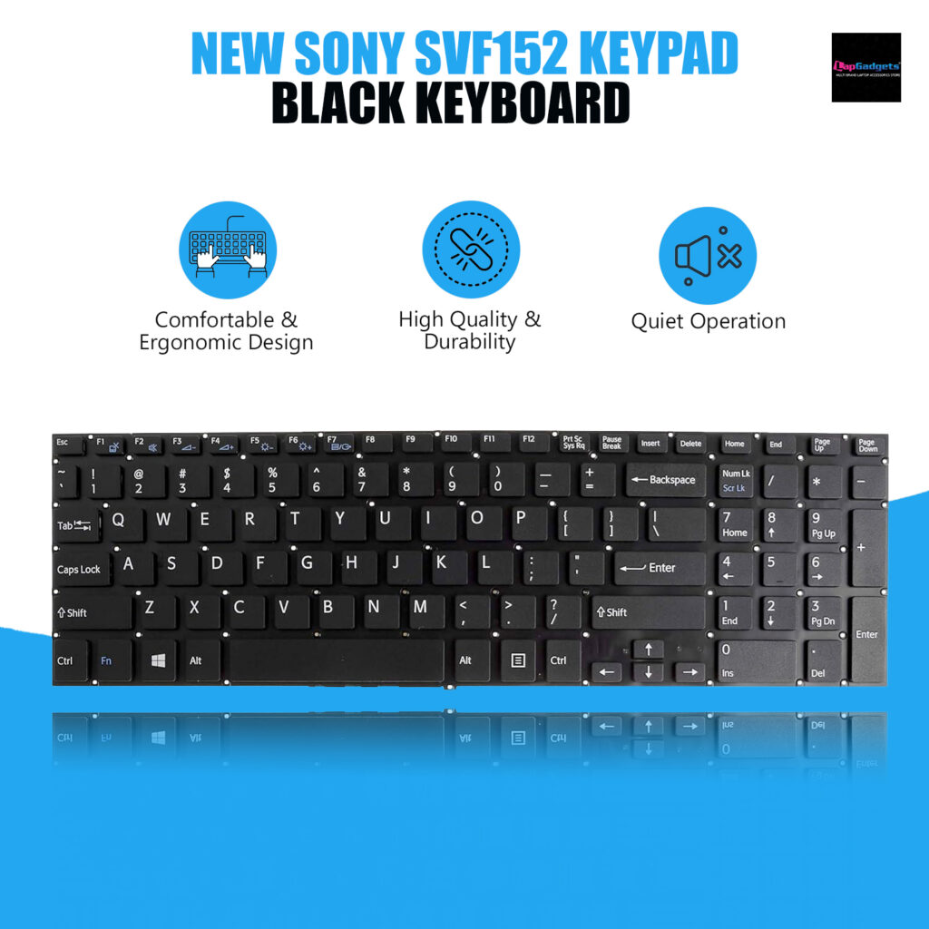 Laptop Keyboard for Sony VAIO SVF152