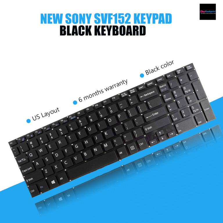 Laptop Keyboard for Sony VAIO SVF152