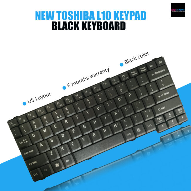 Laptop Keyboard for Toshiba Satellite L10