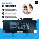 Laptop battery for Asus C31N1411