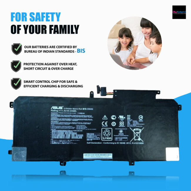 Laptop battery for Asus C31N1411