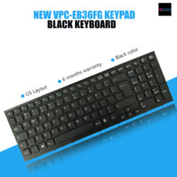 Laptop Keyboard VPC-EB36FG SONY