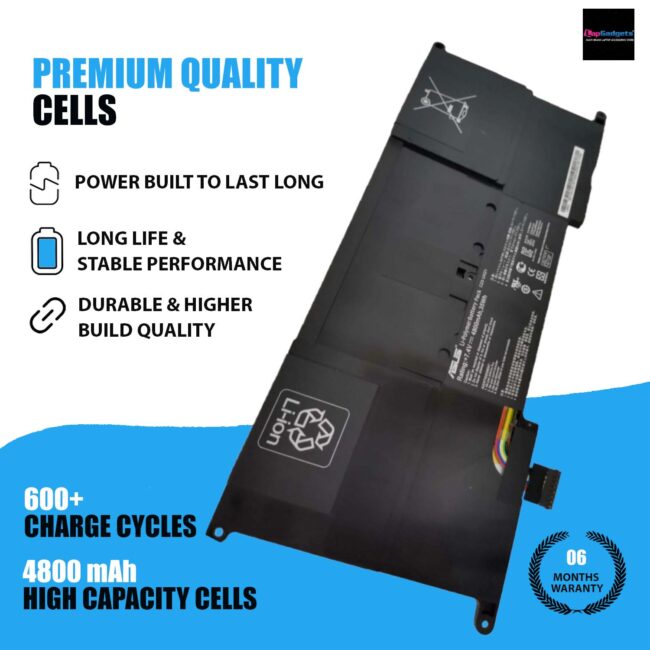 New Laptop Battery C23-UX21