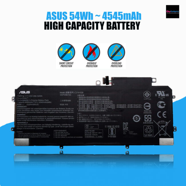 Battery for ASUS C31N1528