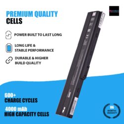 Replacement K52 Battery for Asus