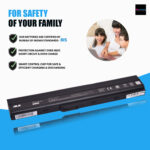 Replacement K52 Battery for Asus