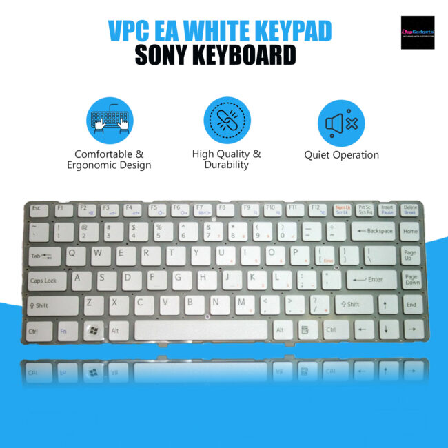 Keyboard for Sony Vaio VPC EA Series