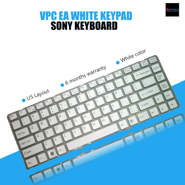 Keyboard for Sony Vaio VPC EA Series