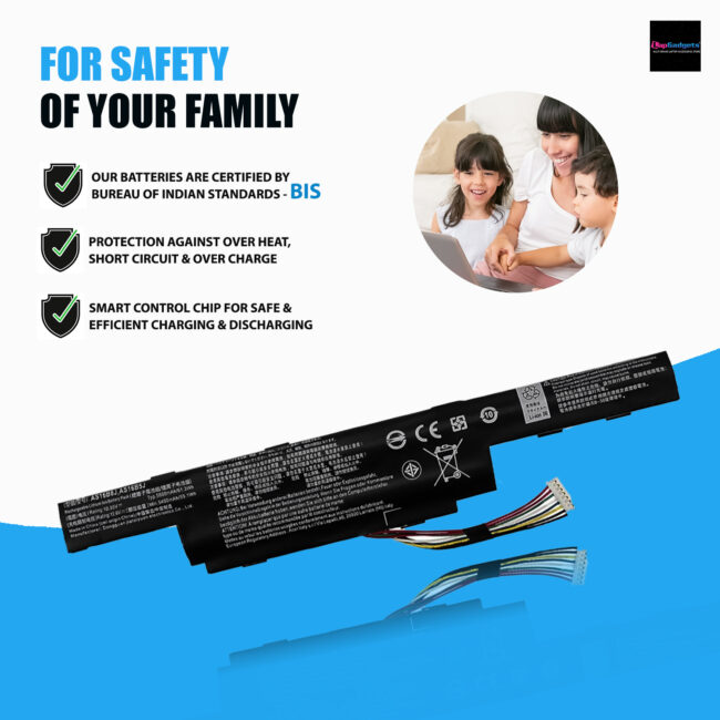 AS16B5J Laptop Battery for Acer