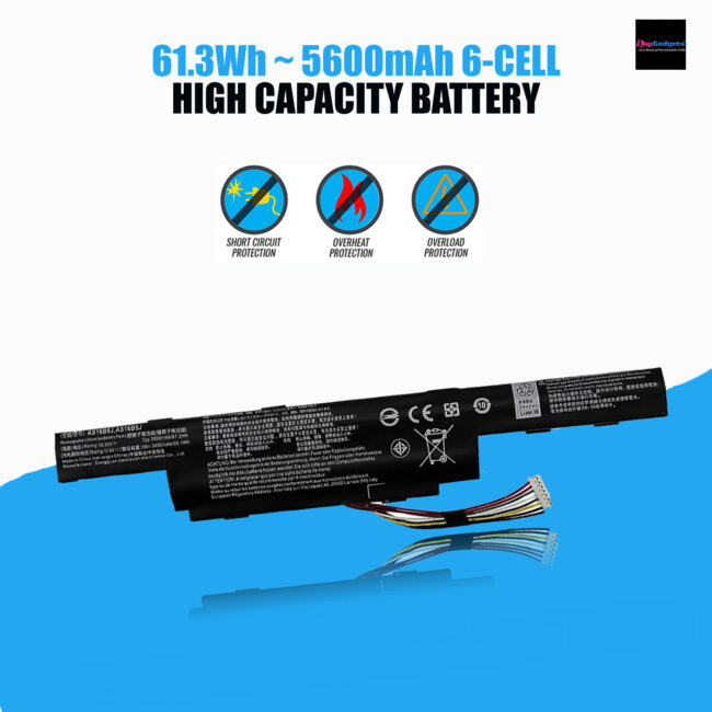 AS16B5J Laptop Battery for Acer