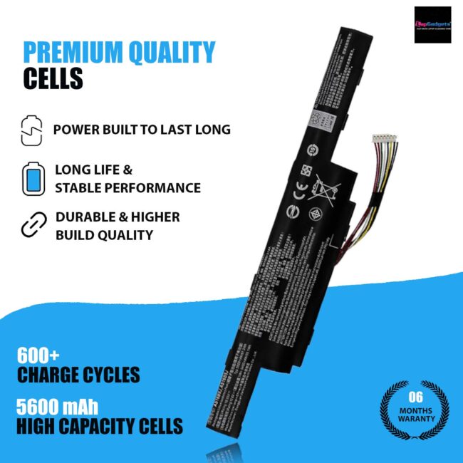 AS16B5J Laptop Battery for Acer