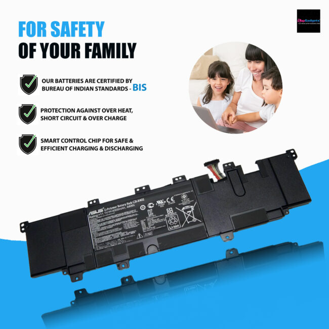 Replacement C31-X402 Laptop Battery