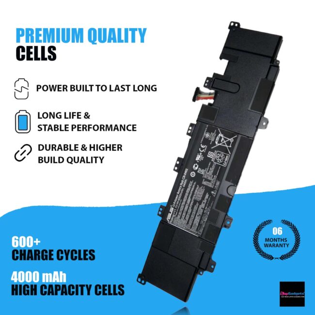 Replacement C31-X402 Laptop Battery