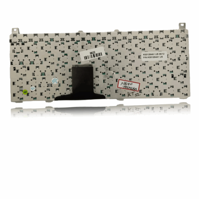 Toshiba Compatible Replacement Laptop Keyboard for NB100