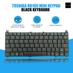 Toshiba Compatible Replacement Laptop Keyboard for NB100