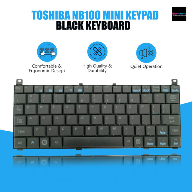 Toshiba Compatible Replacement Laptop Keyboard for NB100