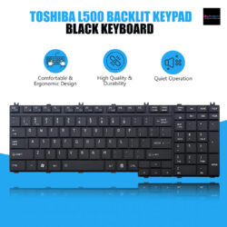 Laptop Keyboard for Satellite L500