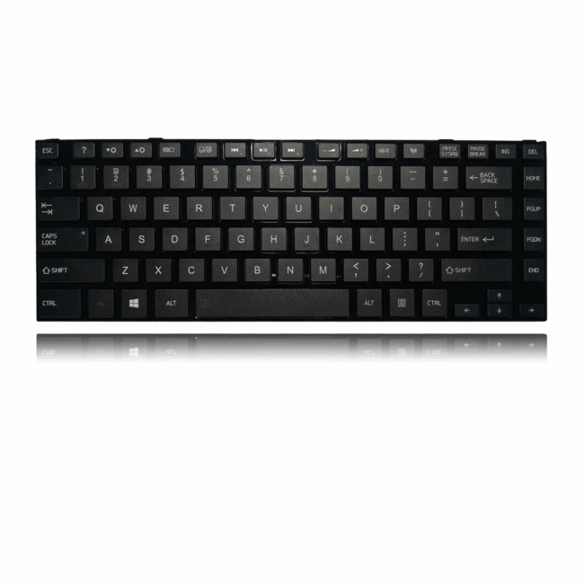 Toshiba L840 Laptop Keyboard