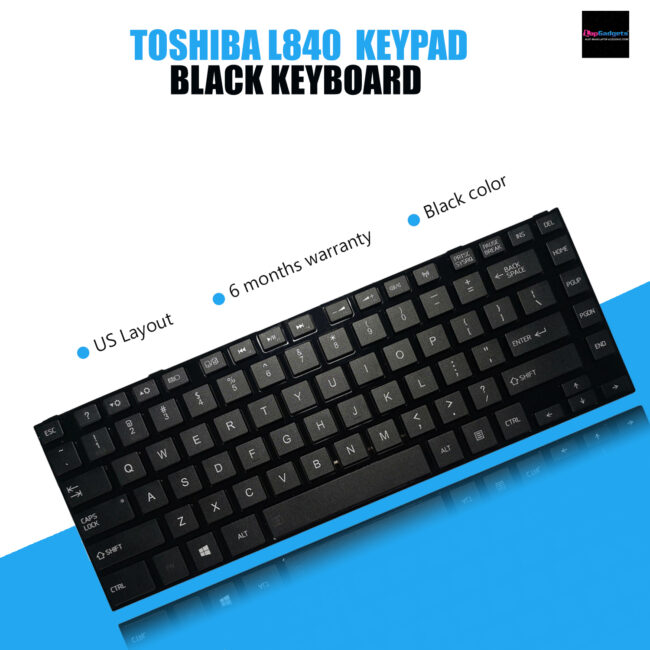 Toshiba L840 Laptop Keyboard