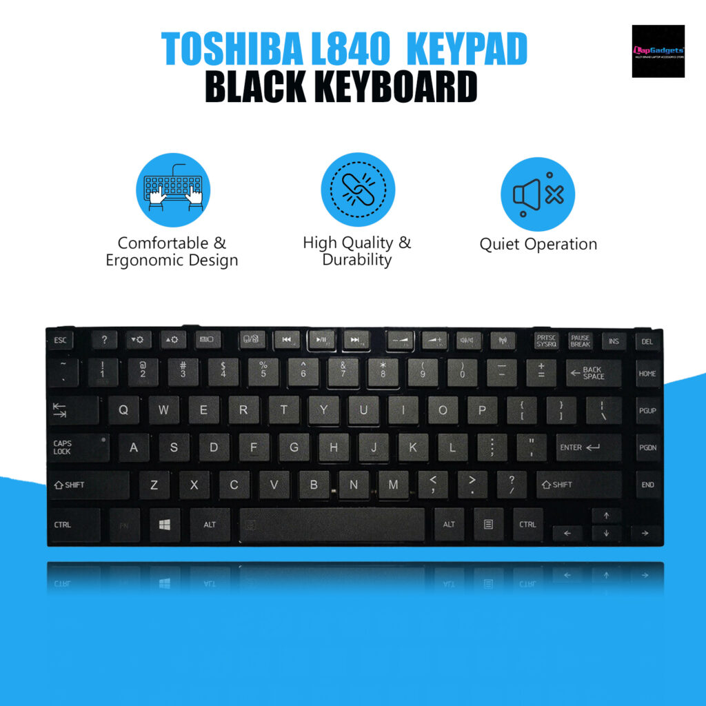 Toshiba L840 Laptop Keyboard