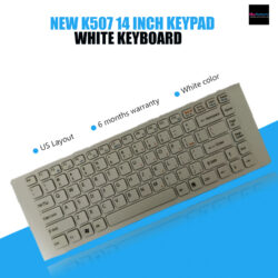 Sony K507 White Laptop Keyboard